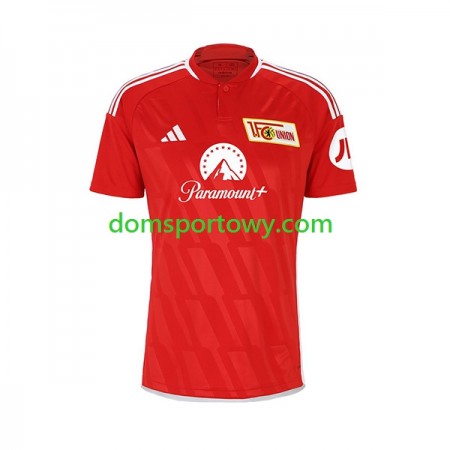 Koszulka Union Berlin Domowe Koszulki Piłkarskie 2023-2024 Krótki Rękaw